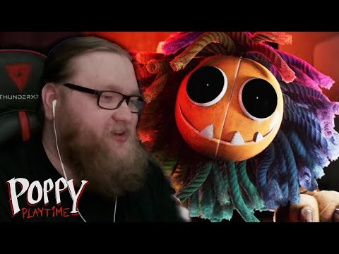 Видео: Пока не страшно | Poppy Playtime - Chapter 4 | Часть 1