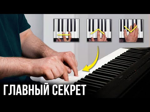 Видео: Выучи ЭТИ ТРЮКИ, чтобы удивить всех на фортепиано! Начни играть как ПРОФИ...