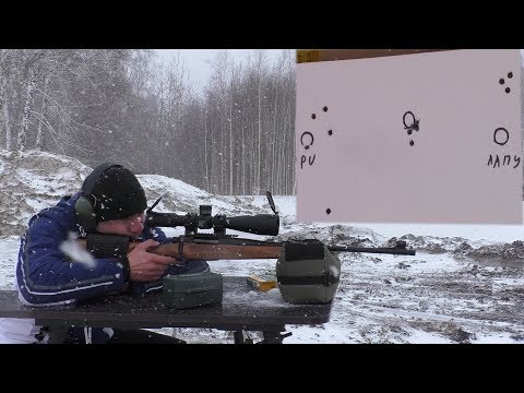 Видео: Орсис 120 и Nightforce собирают менее 0,5 МОА!!!