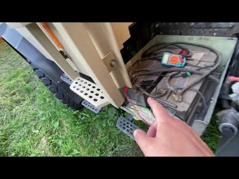 Видео: Заряжаем 24 вольтовый грузовик от 12 вольтового зарядника