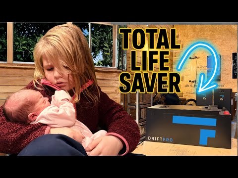 Видео: Мы не могли поверить, что Fogstar сделала для нашего новорожденного!