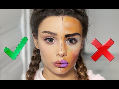 Видео: САМЫЕ ПОПУЛЯРНЫЕ ОШИБКИ В МАКИЯЖЕ | MW Маша Вэй
