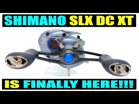 Видео: Катушка, которую все так долго ждали... уже здесь!!! Shimano SLX DC XT