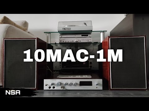 Видео: 10МАС-1М – Самая Доступная двухполосная акустическая система! Обзор недорогих полочных колонок!