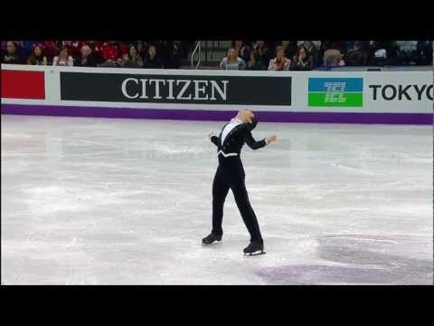 Видео: Денис Тен. Чемпионат мира по фигурному катанию 2013 года
