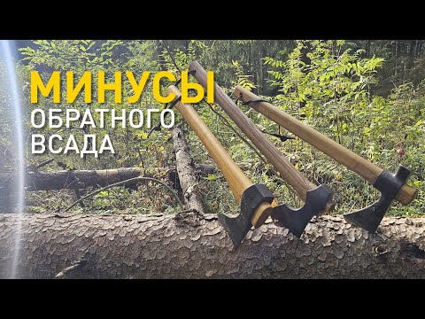 Видео: Мифы обратного всада. Сравнение томагавков Аники, Феникса и Топорсиба.