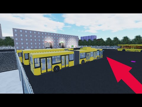 Видео: Поездка на 1 маршруте автобуса Мазов urbanmove! Roblox