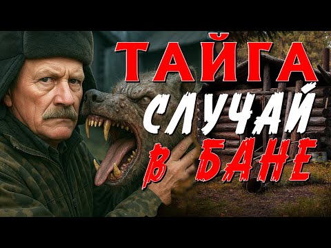 Видео: СИЛЬНО ЗАТОПИЛИ БАНЮ, ХОТЕЛИ УЖЕ ВЫХОДИТЬ, НО ТУТ СНАУРЖИ ПРИШЕЛ МЕДВЕДЬ... ЖУТКАЯ ИСТОРИЯ.