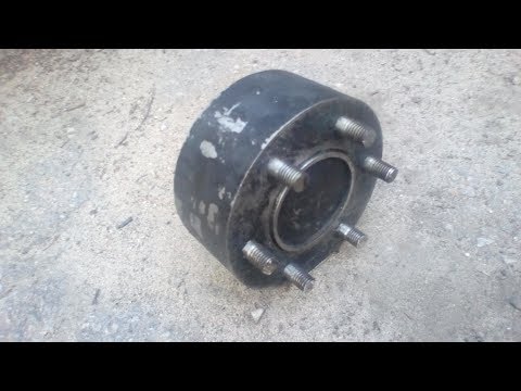 Видео: Самодельный ШРУС для переднего кардана