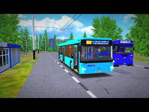 Видео: OMSI 2 - АВТОБУС МАЗ 203.016 СЛЕДУЕТ ПО МАРШРУТУ НОМЕР 7 | КАРТА "КОСТРОМА 2016"