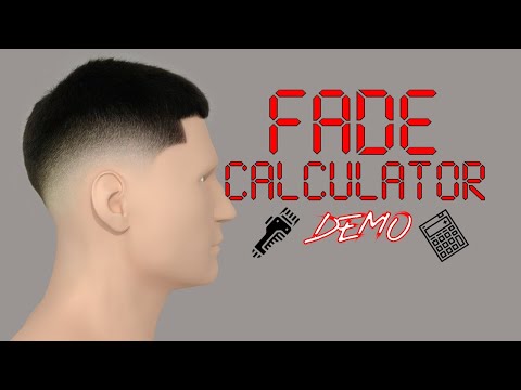 Видео: Fade Calculator (Demo) | Калькулятор фейда