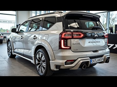Видео: Mitsubishi Outlander 2026 года — семейный внедорожник, который меняет представление о комфорте и ...