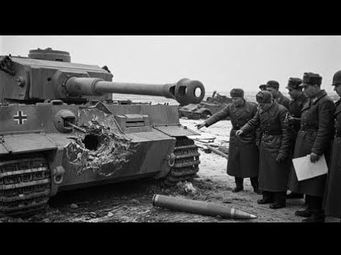 Видео: Немецкие Танкисты Смеялись над Т-34 — Пока Эти Снаряды Не Превратили Их в Металлолом