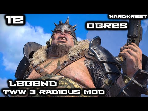 Видео: Total War Warhammer 3  v5.2.7  Radious Mod - IE - Огры - Legendary =10= Железные кулаки