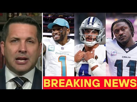 Видео: ПОЛНАЯ ПРЯМАЯ ТРАНСЛЯЦИЯ НФЛ | «Долфинс» обменяют Туа? Дак посылает смелое сообщение о планах «Ко...