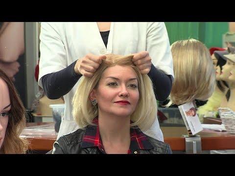 Видео: Парики из натуральных волос