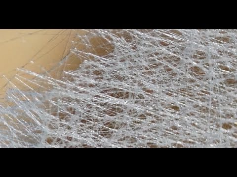 Видео: Паутинка (стекло-холст) клеим на шпатлевку и не ЧЕШЕМСЯ! Шайтер Андрей