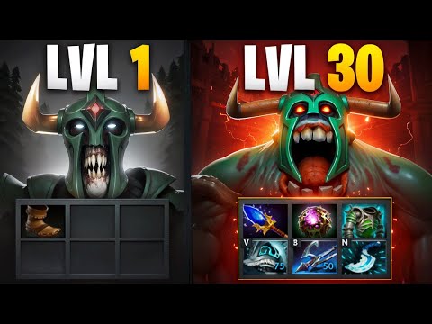 Видео: ЗОМБИ РАСКАЧАЛСЯ 🔥6 СЛОТОВЫЙ Undying 12.000 HP! Dota 2