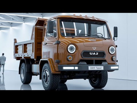 Видео: 2026 УАЗ-3303 – Возвращение легенды: русский самосвал снова в деле