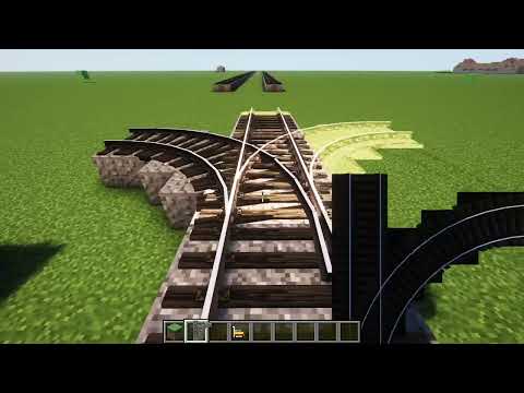Видео: Как ставить правильно рейси для мода Immersive Railroading