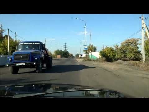 Видео: По дороге до посёлка Вольный 5