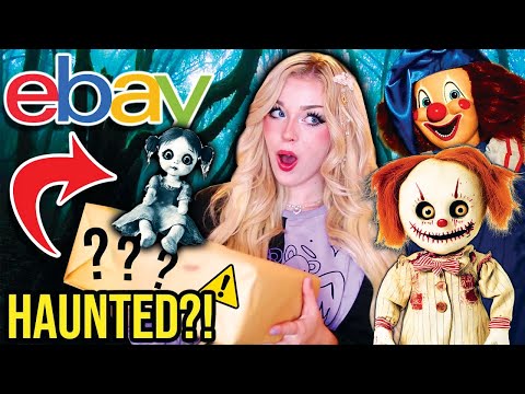 Видео: НЕ ПОКУПАЙТЕ И НЕ ОТКРЫВАЙТЕ ЗАГАДОЧНЫЕ КОРОБКИ С КУКЛОЙ-ПРИЗРАКОМ НА EBAY В 3 ЧАСА НОЧИ (*ПРОКЛЯ...