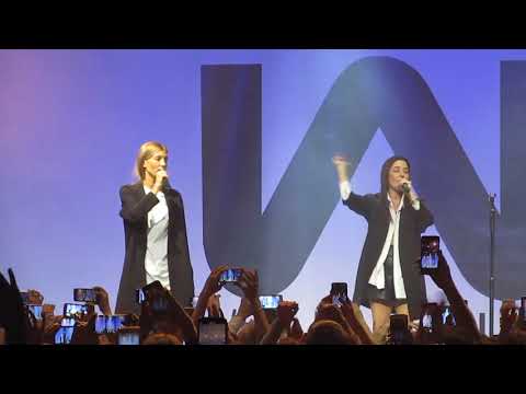 Видео: 2Маши - Мама, я танцую Минск 13.03.2019 Prime hall