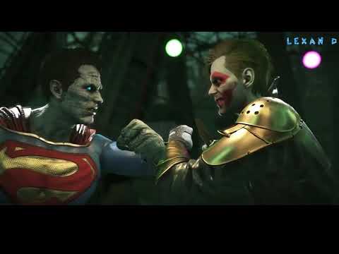 Видео: Injustice 2 - Бизарро против Джокера - Intros & Clashes (rus)