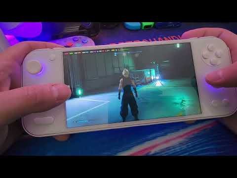 Видео: Ayaneo Pocket S2 Pro с Gamehub и Final Fantasy 7 Remake работает со скоростью более 60 кадров в с...