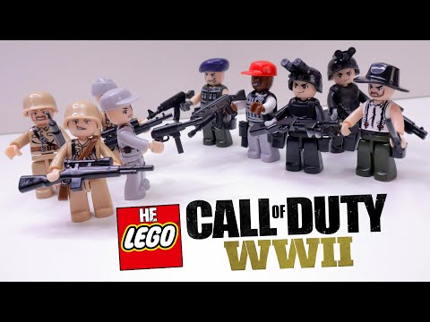 Видео: ЕСЛИ БЫ LEGO СДЕЛАЛИ CALL OF DUTY