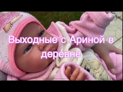 Видео: VLOG из деревни с реборном Ариной💖