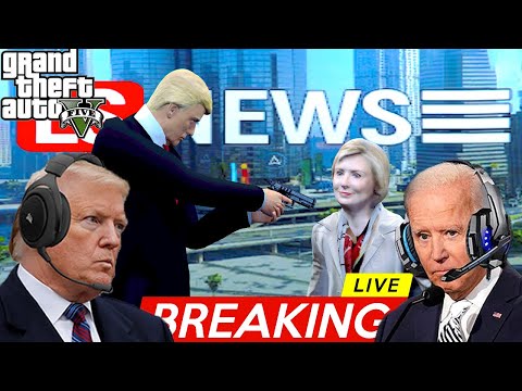 Видео: Президенты США убили Хиллари Клинтон в GTA 5