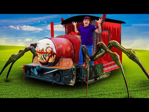 Видео: Построили Чу Чу Чарльза в реальной жизни!