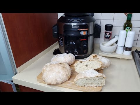 Видео: Чиабатта в Мультиварке и Гриле Ninja!