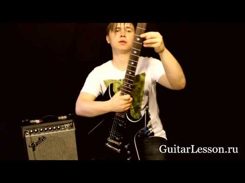 Видео: Уроки Электрогитары. Медиатор. Положение рук. Штрихи.