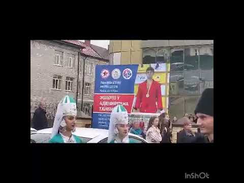 Видео: Адемиркан Тамбиев - ЧМ  по самбо