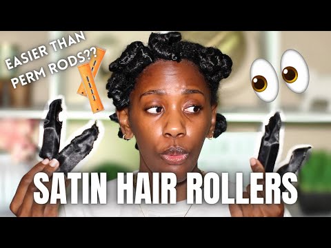 Видео: АТЛАСНЫЕ БИГУДИ ДЛЯ НАТУРАЛЬНЫХ ВОЛОС?! ЭТО НОВЫЙ НАБОР ПЛЕДЕЙ ДЛЯ ХИМИЧЕСКОЙ ЗАВИВКИ?