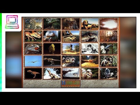 Видео: Геймплей 3-D Dinosaur Adventure (часть 2)