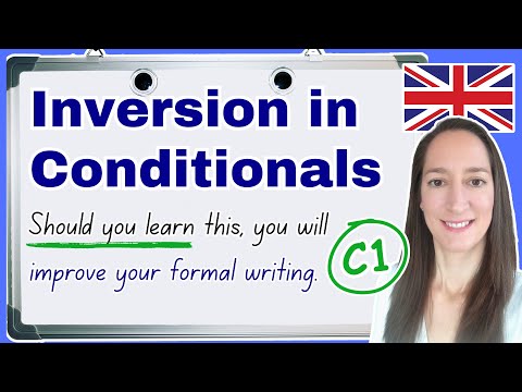 Видео: Продвинутая английская грамматика C1: Мастер-класс по перевёрнутым условным предложениям (CAE, CP...