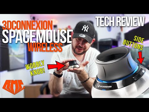 Видео: 3Dconnexion SpaceMouse Wireless: станет ли она настоящим прорывом в области 3D-навигации? | Техни...