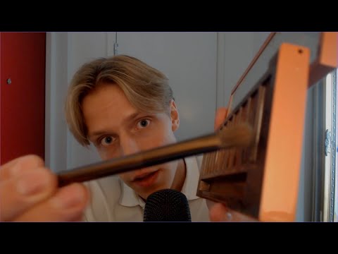 Видео: макияж ASMR, но я не знаю, что я делаю