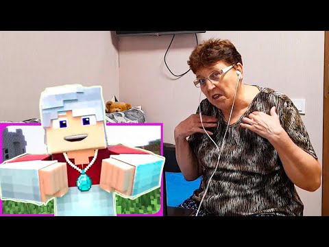 Видео: Топовский - Алмазы на шее [Премьера Майнкрафт Клипа, 2021] prod. by Midix / РЕАКЦИЯ