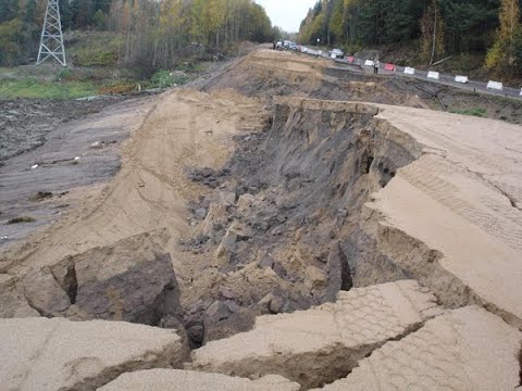 Видео: Лекция №8. Устойчивость откосов грунта.