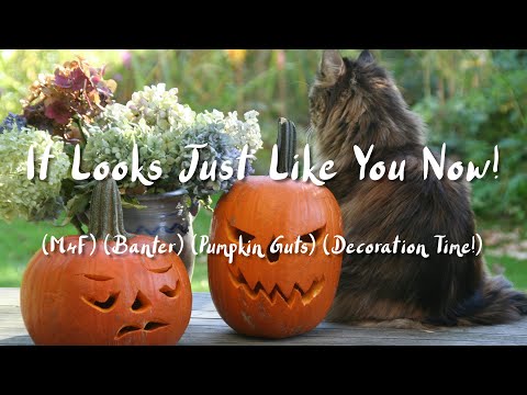 Видео: [M4F] Делаем тыквенные фонари с милым незнакомцем [От незнакомцев к влюблённым] [Здоровый] [Флирт]