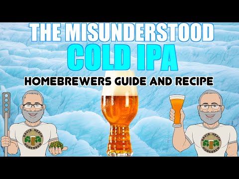 Видео: Рецепт и руководство для домашних пивоваров Cold IPA