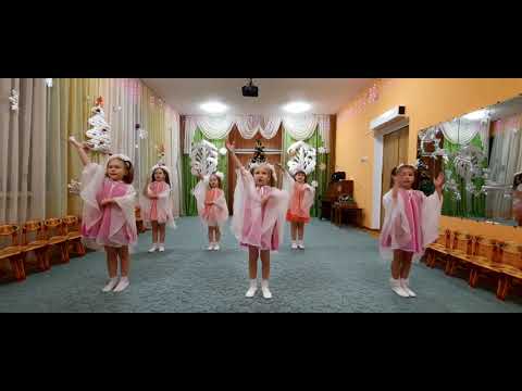 Видео: Снежная вечеринка ДОУ 42