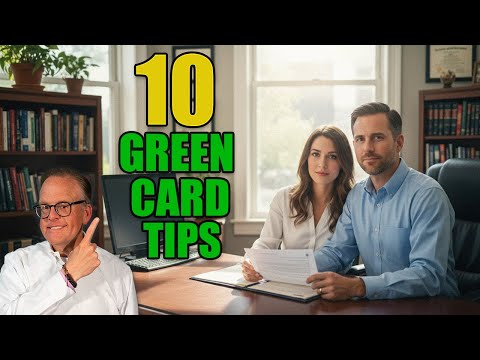 Видео: 10 советов, которые вам нужно знать перед собеседованием на получение грин-карты через брак