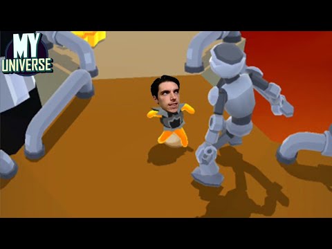 Видео: My Little Universe #19 // РОБОТЫ В ПОДВАЛЕ // Прохождение