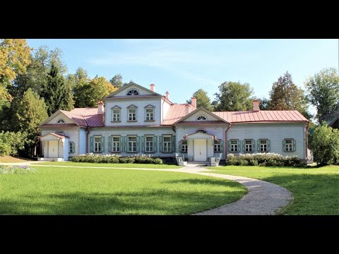 Видео: "Абрамцево - место гениев в истории русской культуры" лекция первая