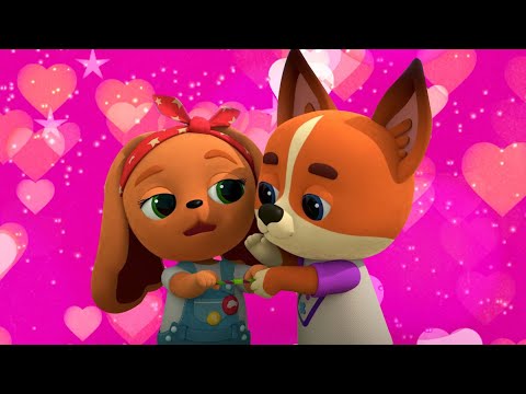 Видео: Мультик 🐶🐱  КОШЕЧКИ-СОБАЧКИ - 💕  День Святого Валентина 💕 Ден и Вики 💕